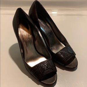 Calvin Klein Leather Heels